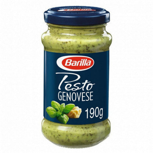 Barilla pesto sauce genovese fresh basil 190g -g62