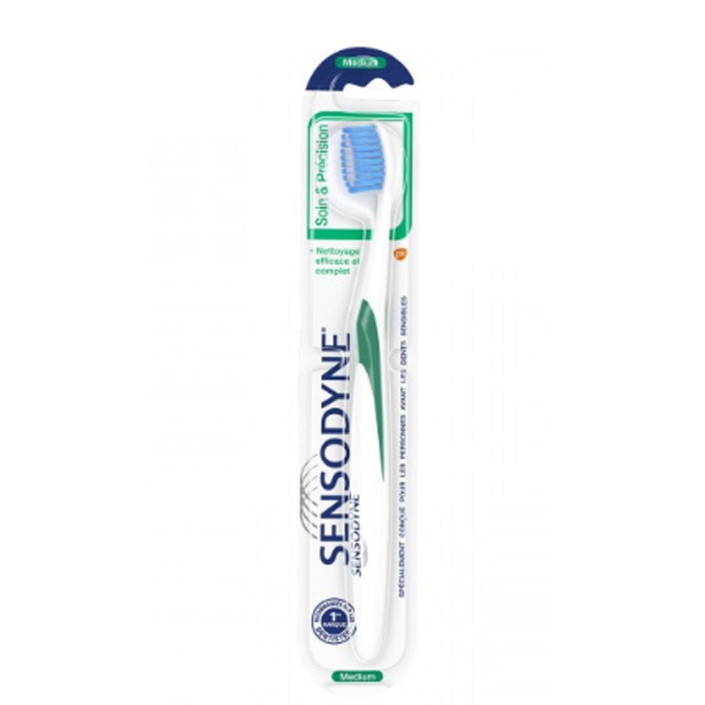 Sensodyne toothbrush precision sensitive teeth medium x1 30g -J63