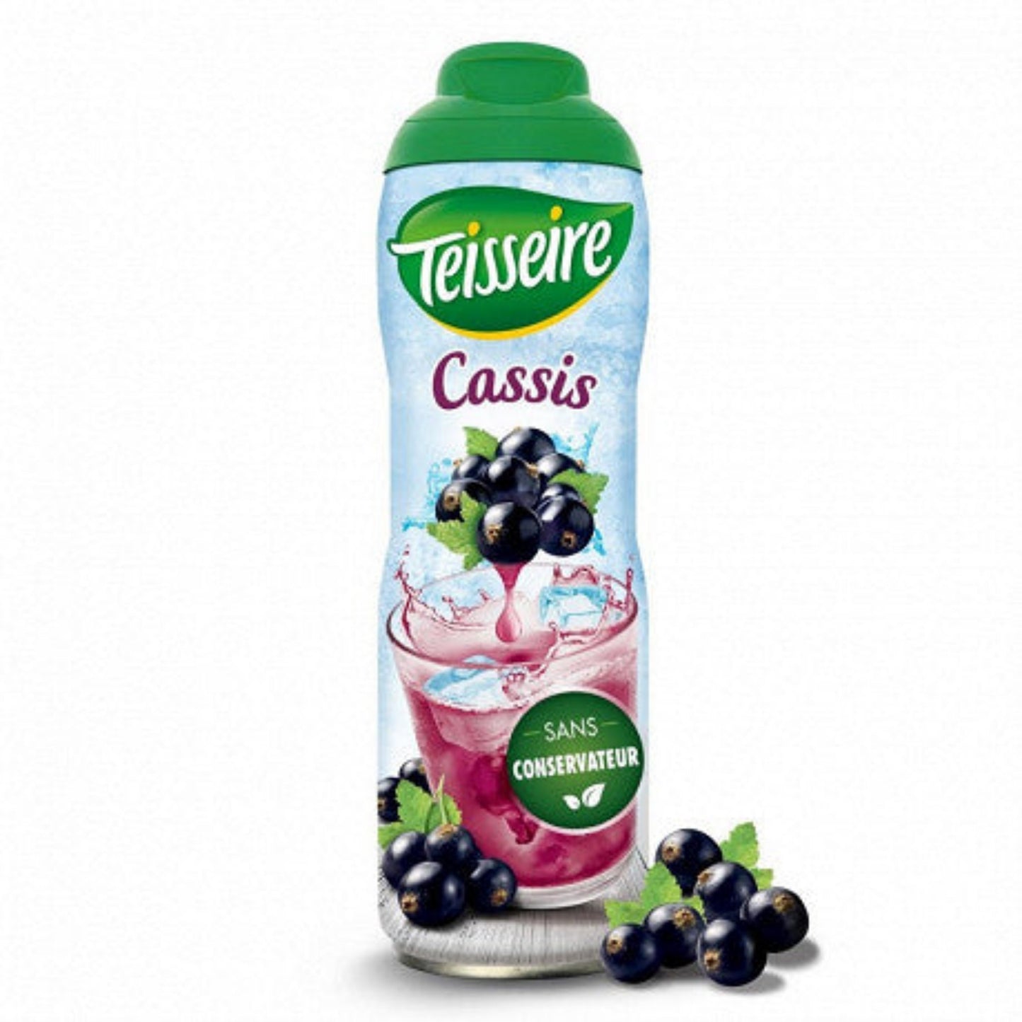 TEISSEIRE Sirop cassis 60cl -F32