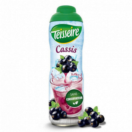 Teisseire Cassis Sirop 60CL -F42/40