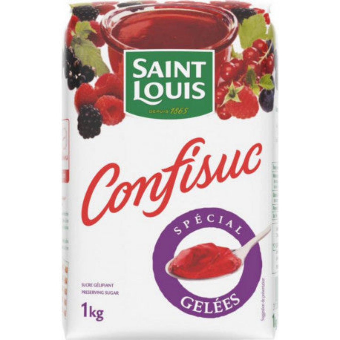 SAINT LOUIS confisuc spécial gelées 1 kg -E62