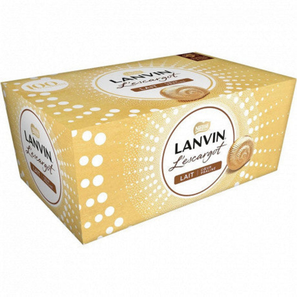 LANVIN Milk chocolate snail 164g -K82