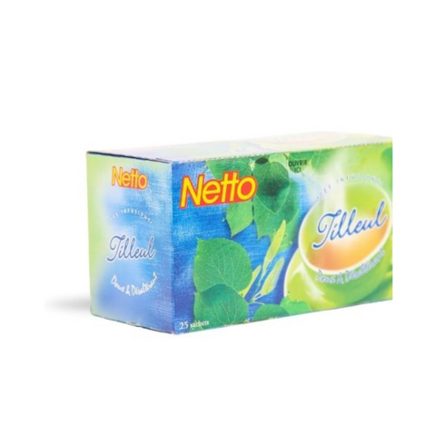 NETTO Infusion tilleul 35g DLUO 28/06/2024  -F104