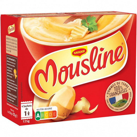 Mousline Patre Puree with 4x31.25 -G83 doser
