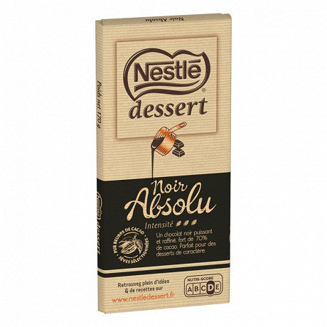 NESTLE Dessert Noir Absolu 170g -B24