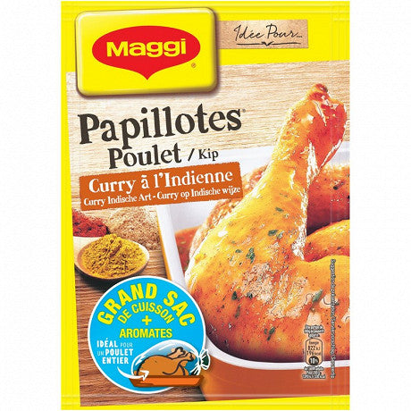 MAGGI Chicken curry papillote 30g BBD 31/08/2024 -G41 