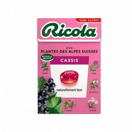 RICOLA Blackcurrant without sugar 50 -G