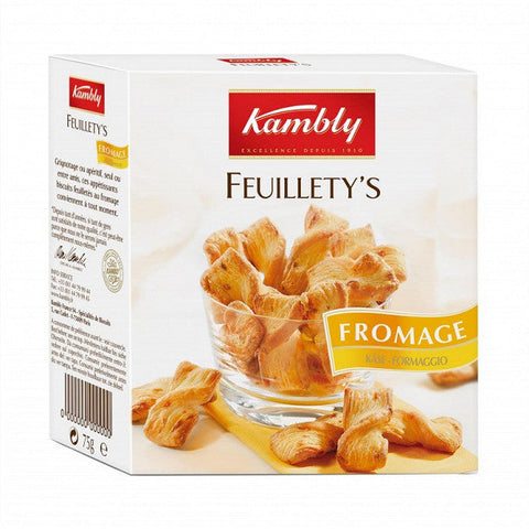 KAMBLY Feuillety's fromage 75g  -E73