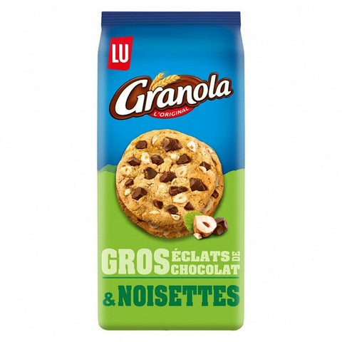 LU Extra cookies chocolat et noisettes 184g DLUO 26/06/2024  -A84