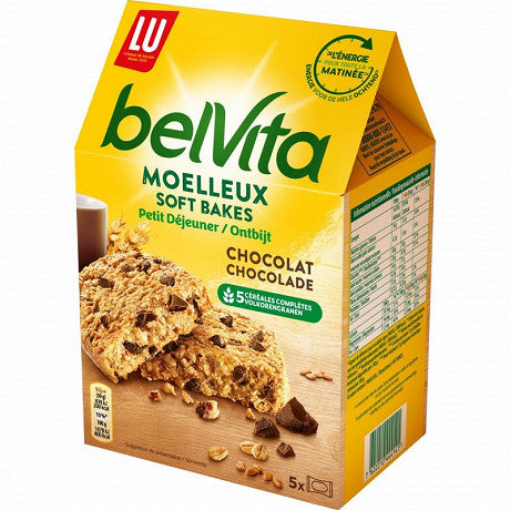 LU Belvita gateau moelleux chocolat 250g — Épicerie française Montréal | Euro-Market