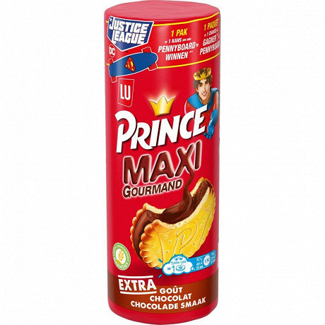 LU Prince maxi milk chocolate biscuit 250 g