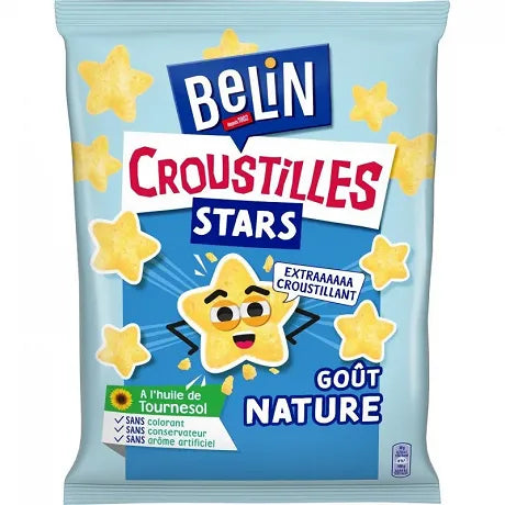 BELIN Croustilles stars nature 90g -H64