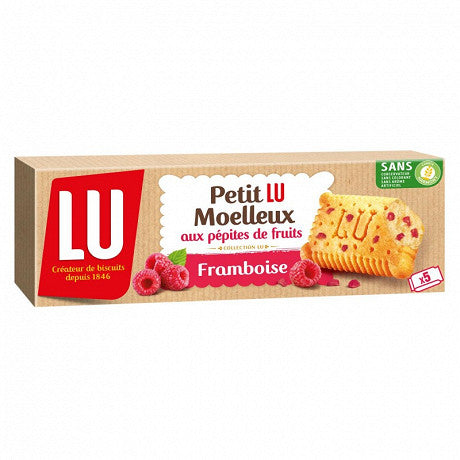 LU Petit Moelleux Framboise 140g.  -A21