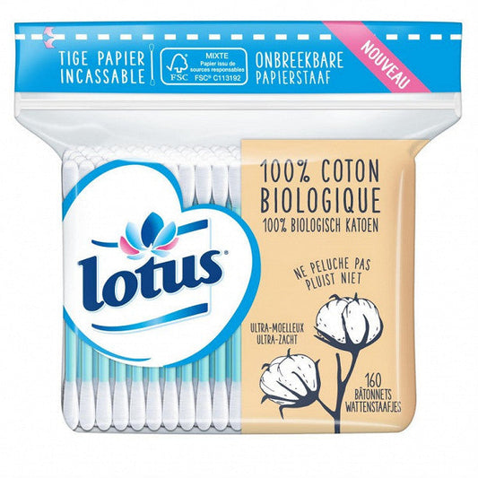 LOTUS Lotus style bag x160 sticks 70g -J61