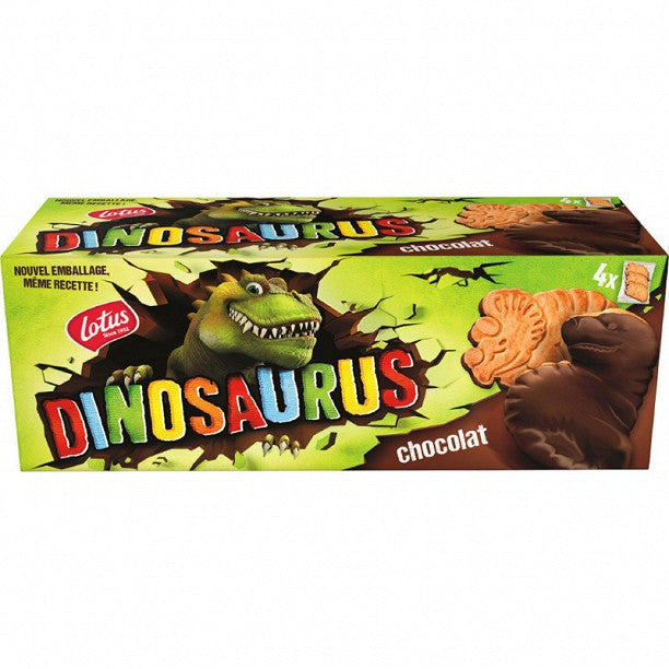 LOTUS Dinosaurus chocolat noir 3 sachets 225g -A53/50