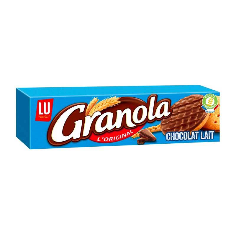 Biscuits Granola Chocolat au Lait Lu Euro-market Montreal
