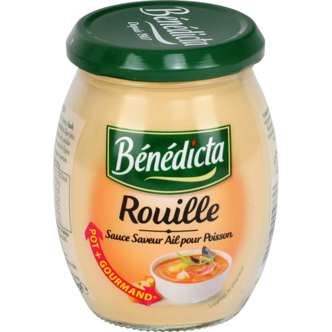 Benedicta Sauce Rouille Bc260G DLUO 30/11/2024 -I113