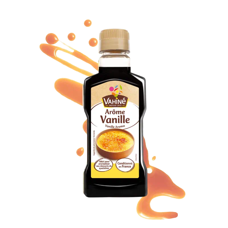 VAHINE Arôme vanille 200 ml  -E113