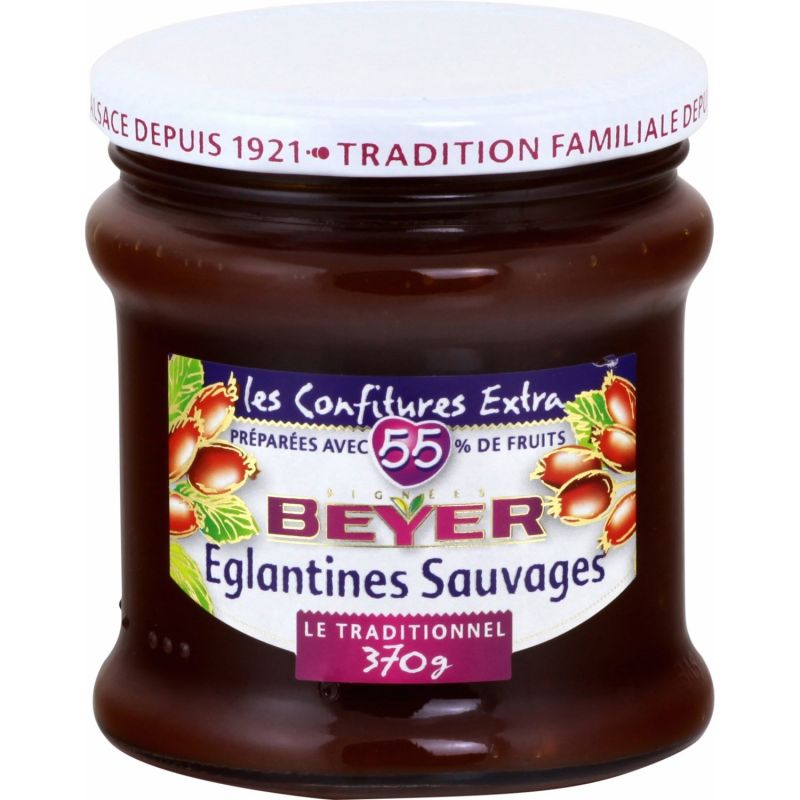 BEYER Confiture Églantines Sauvages 370g  D121