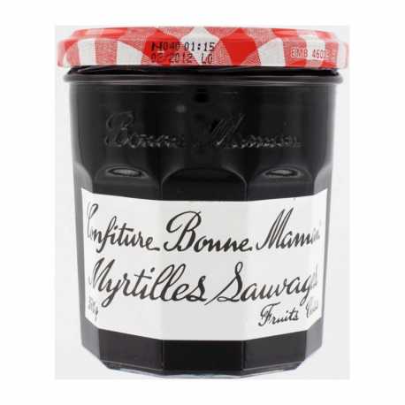 Confiture myrtilles - Bonne Maman - 370 g