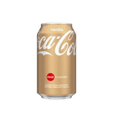 Coca -Cola vanilla 33cl -d53/54