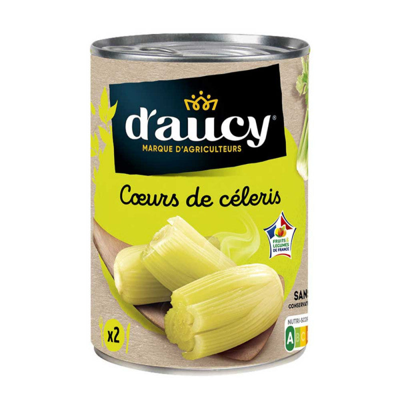 DAUCY Tender celery hearts 265g -I20 