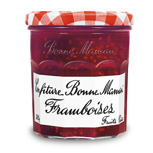 BONNE MAMAN Confiture framboise 370g -D132