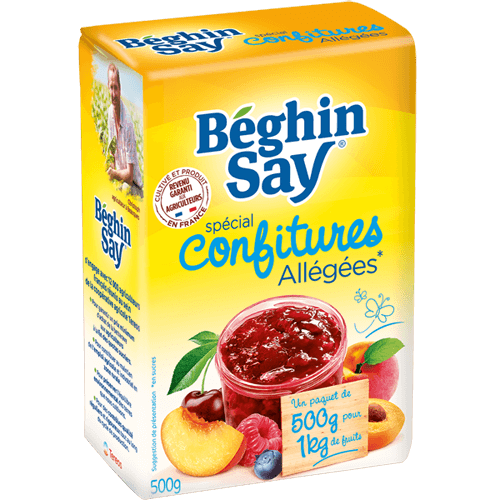 BEGHIN SAY Le Spécial Confitures Allégées 500 g  E81