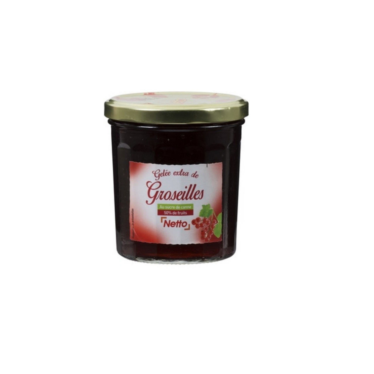 NETTO Gooseberry jelly 370g BBD -D131