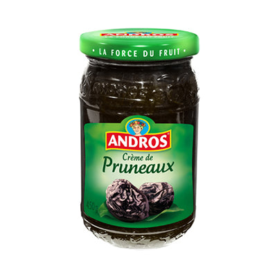 ANDROS Crème de Pruneaux 450g D112 DLuo 11/2023