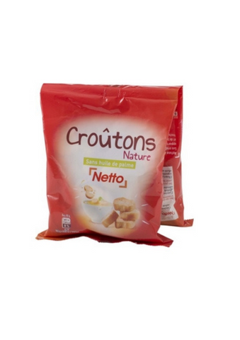 NETTO Natural croutons 2x90g -G61