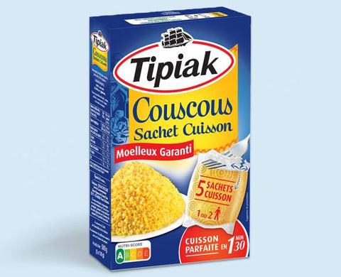 TIPIAK Couscous sachet cuisson 5x100g