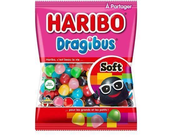 Bonbons Dragibus Soft HARIBO - 300g B91/B101/B102/B103/B104