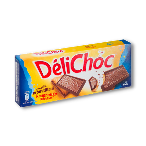 DELACRE Délichoc - Chocolat Lait 150g  DLUO 06/24 - A133