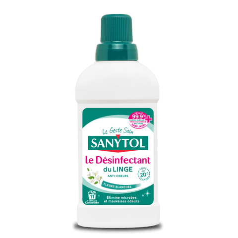 Sanytol White Flowers Laundry Disinfectant 500mL