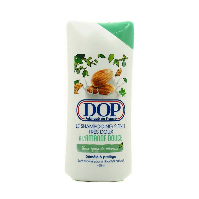 DOP Shampooing en 1 Très Doux à l'Amande Douce 400 ML