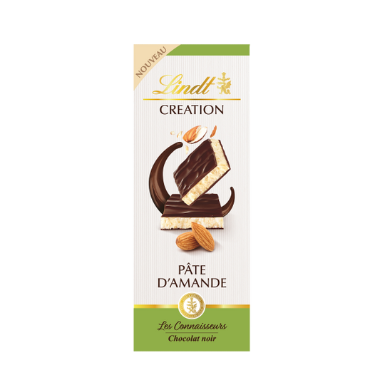 Lindt Black Creation Almond Pate 110 G -B41
