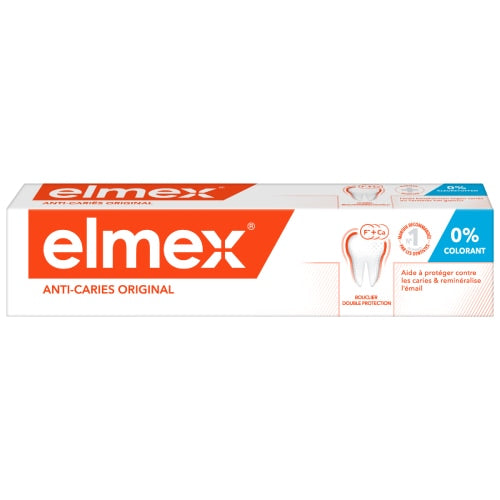 ELMEX Dentifrice Anti-caries Blancheur 75ml -J62