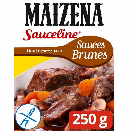 MAIZENA Sauceline brune 250g -D83