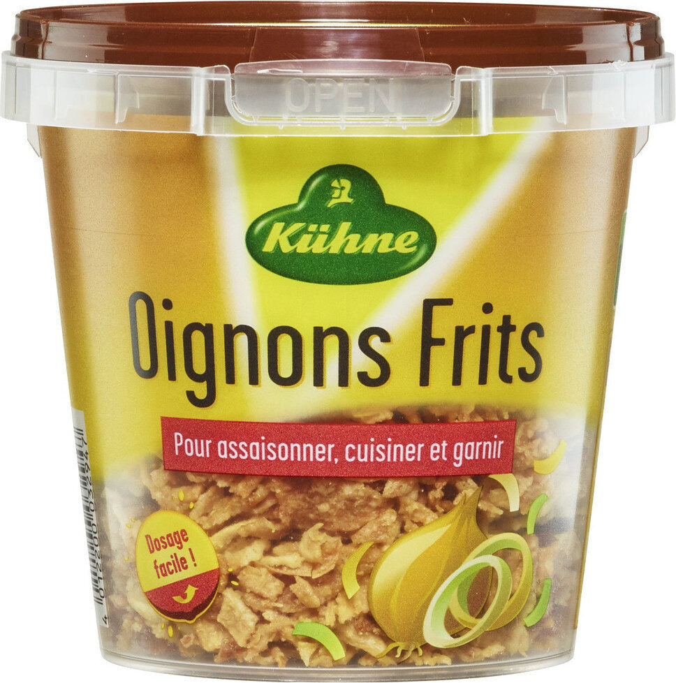 Kuhne onions fried 100g -G73
