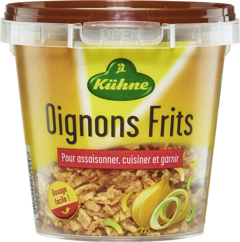Kuhne Oignons Frits 100G  -G63