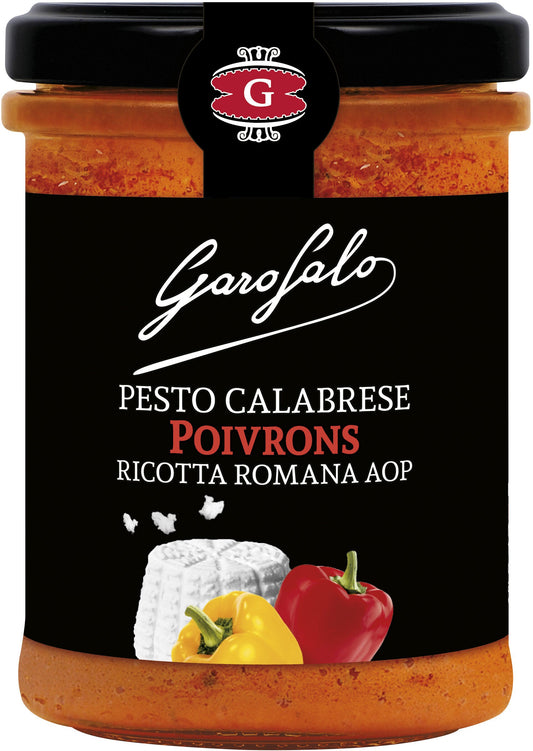 Garofalo Pesto Calabres 175g -i71
