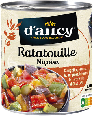 DAUCY Ratatouille Niçoise 750g -I13
