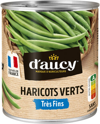 DAUCY Very fine green beans 440g -I24