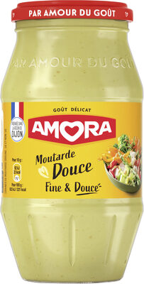 Amora Sweet Mustard 435g
