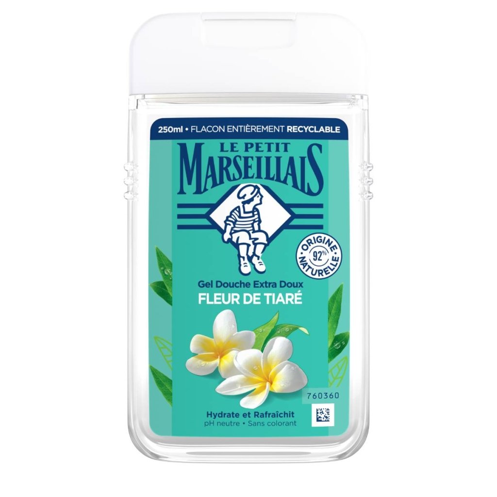 LE PETIT MARSEILLAIS Extra Gentle Shower Gel Tiaré Flower 250 ml J134