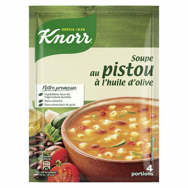 KNORR Pistou soup 80g BBD 12/31/2024 -G53