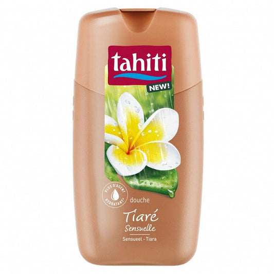 TAHITI Gel douche Tiaré 250ml -J93