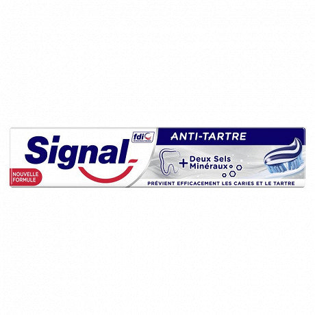 SIGNAL Dentifrice tube anti tartre 75ml -J72