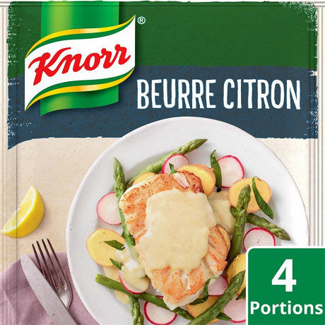 KNORR Dehydrated lemon butter sauce 42g BBD 06/30/2024 -G52